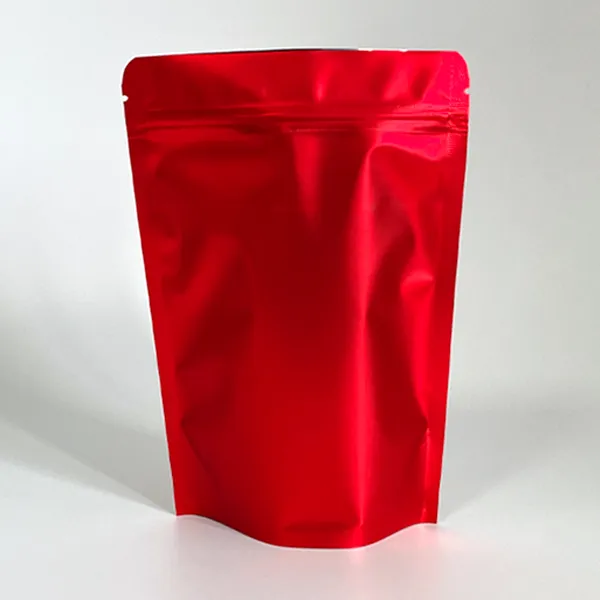 Custom Red Mylar Bags-3